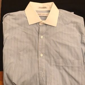 Like new dress shirt by Henry Grethel